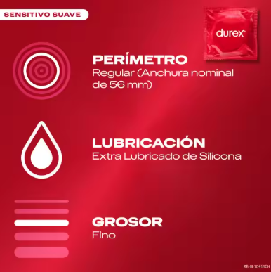 Durex - Surprise Mix 40 Condones Surtidos + Lubricante Cherry 50ml