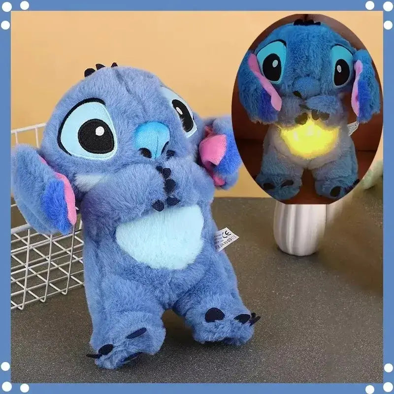 Sleeping Stitch Plush Doll Soft Baby Stitch Toys Cute Disney