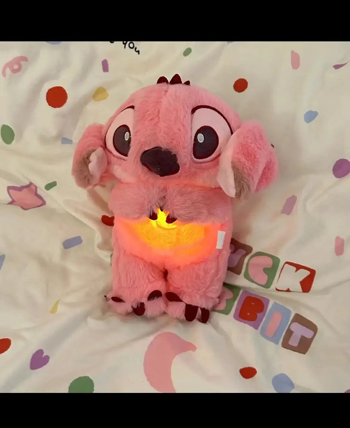 Sleeping Stitch Plush Doll Soft Baby Stitch Toys Cute Disney